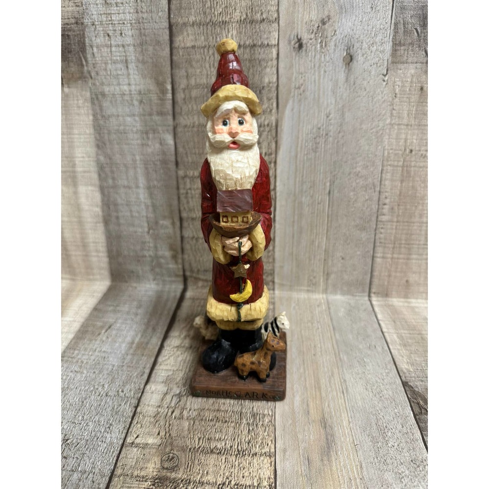 Vintage Santa Noah's Ark Figurine